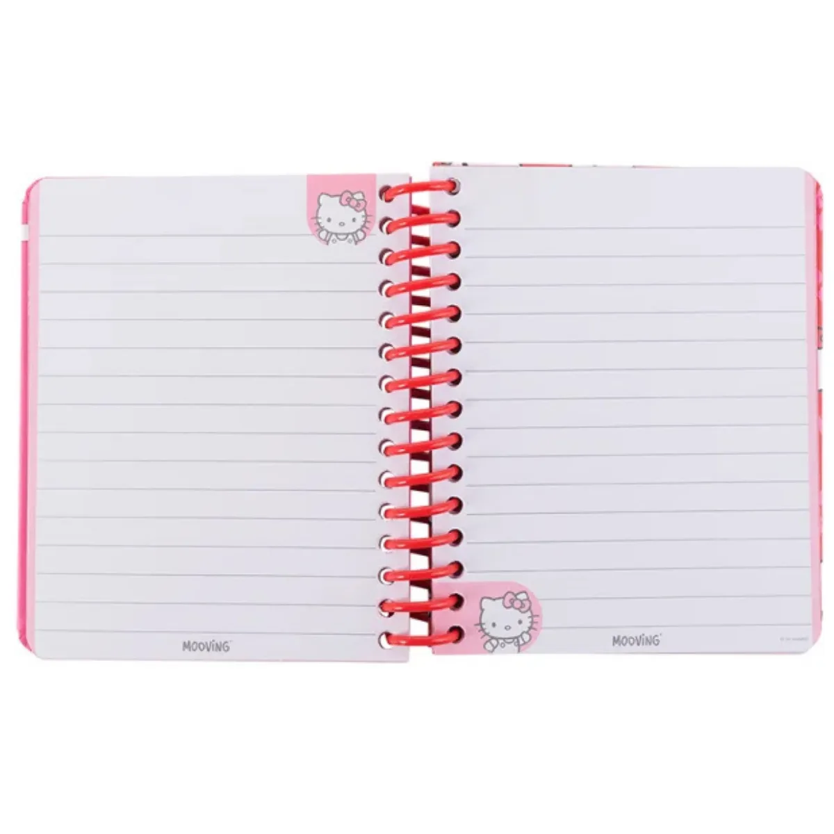 Libreta A6 Hello Kitty - Mooving 4