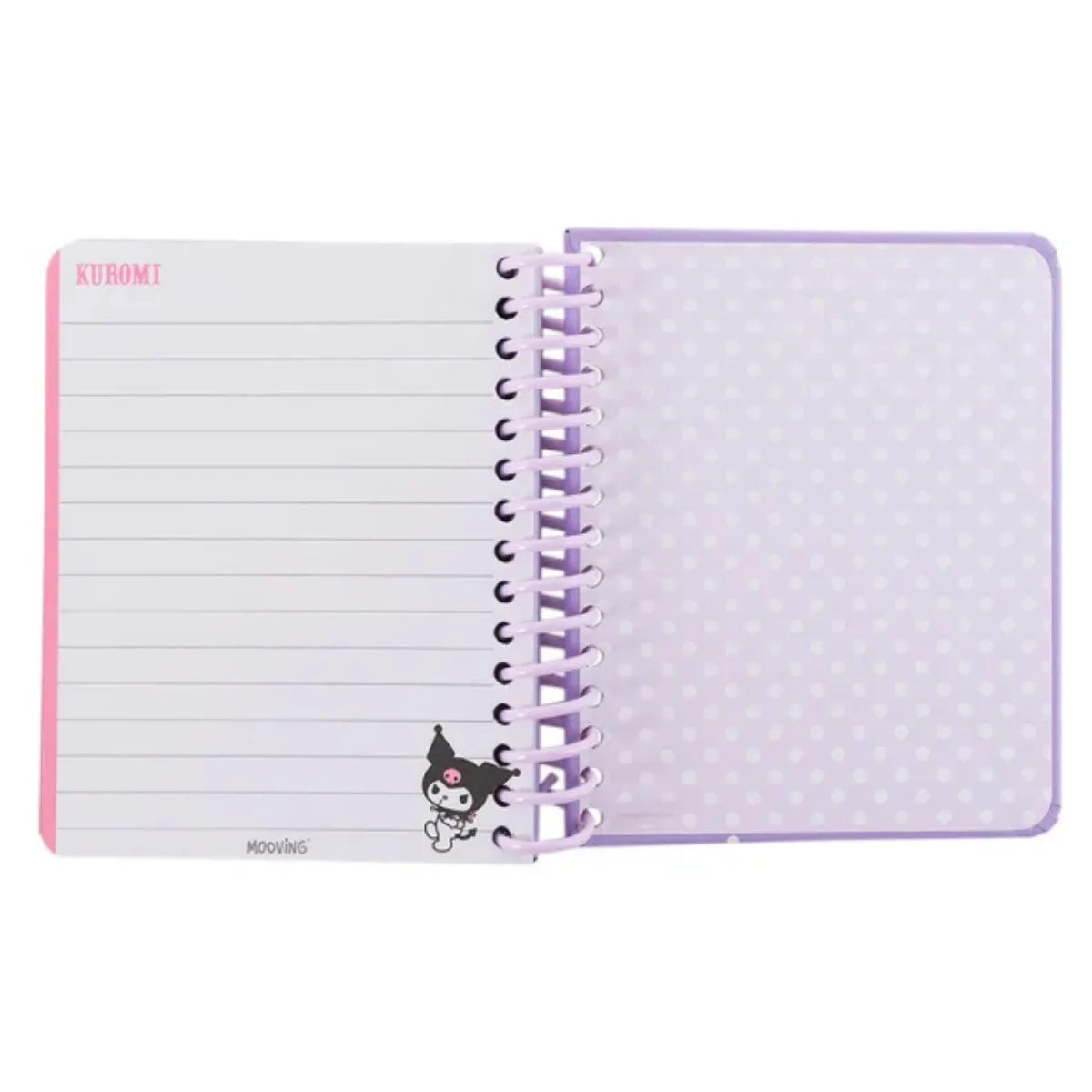 Libreta A6 Kuromi - Mooving 4