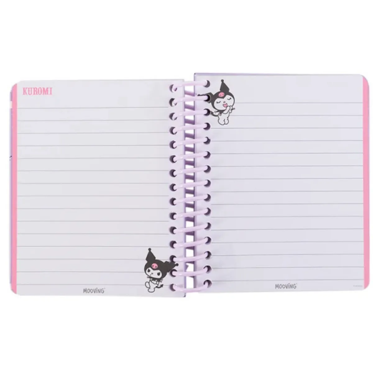 Libreta A6 Kuromi - Mooving 3