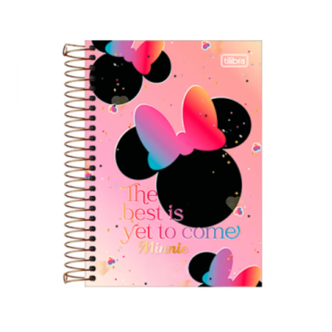Libreta A6 Minnie Rosa - Tilibra