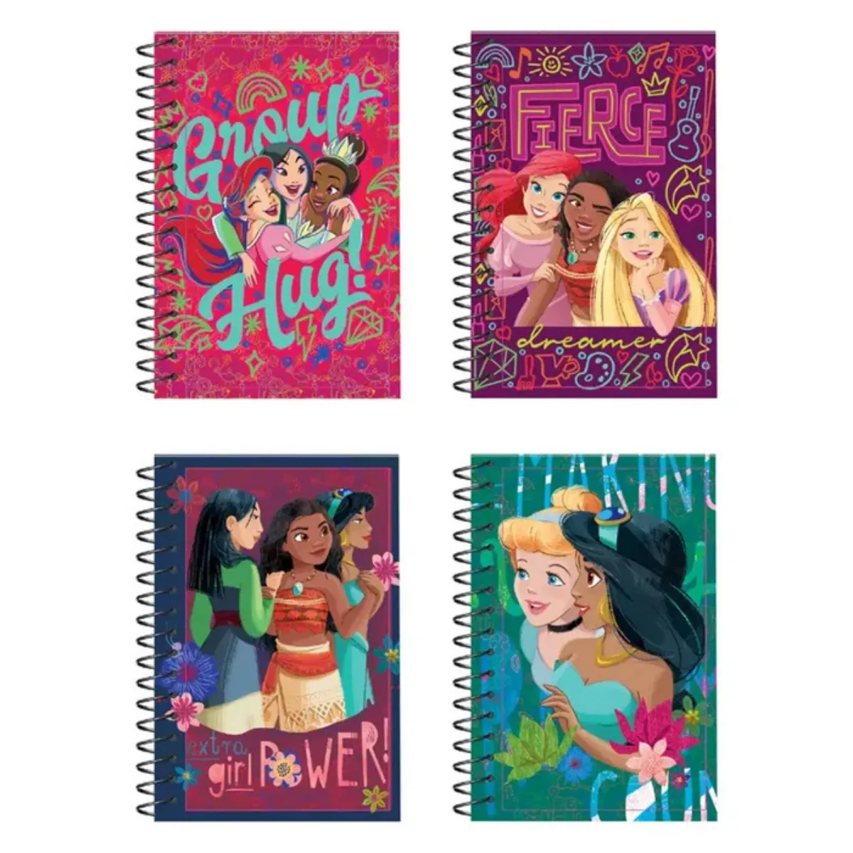 Libreta A6 Princesas - Caballito