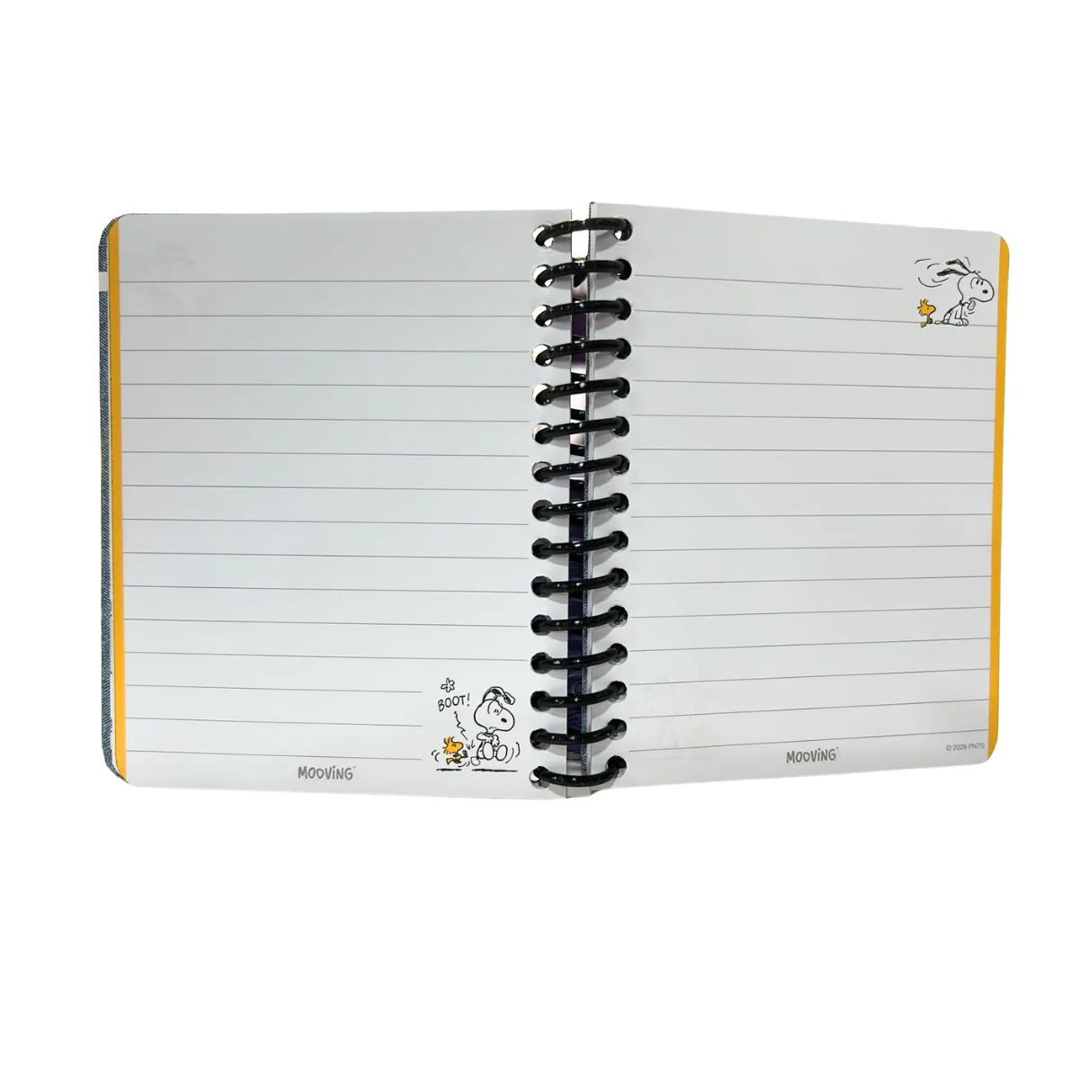 Libreta A6 Snoopy - Mooving 3