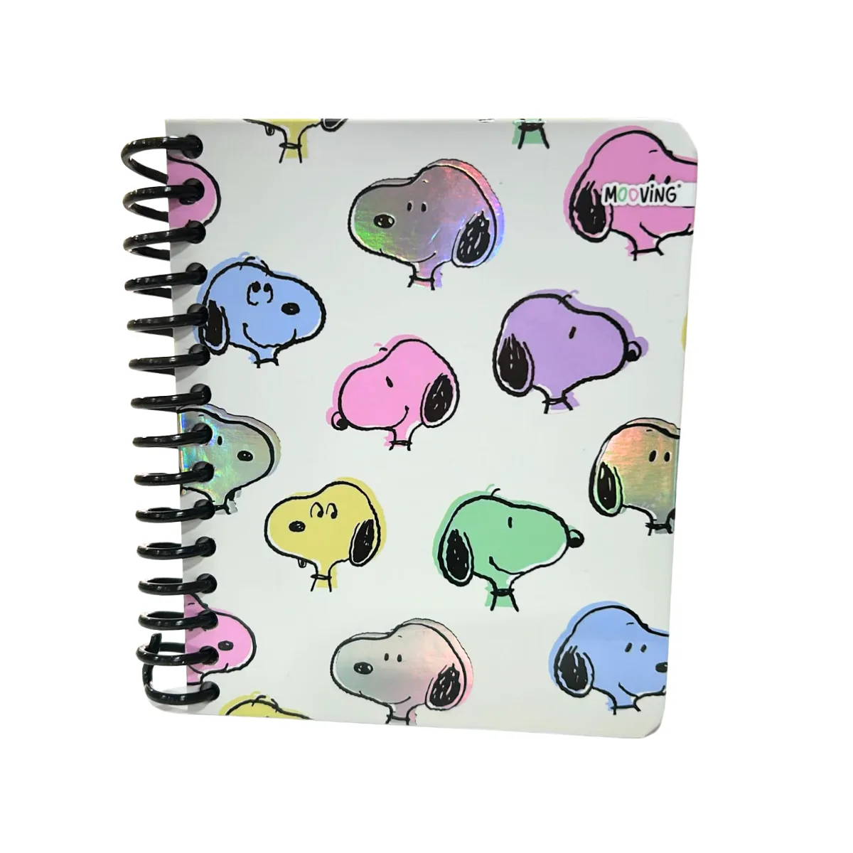 Libreta A6 Snoopy - Mooving