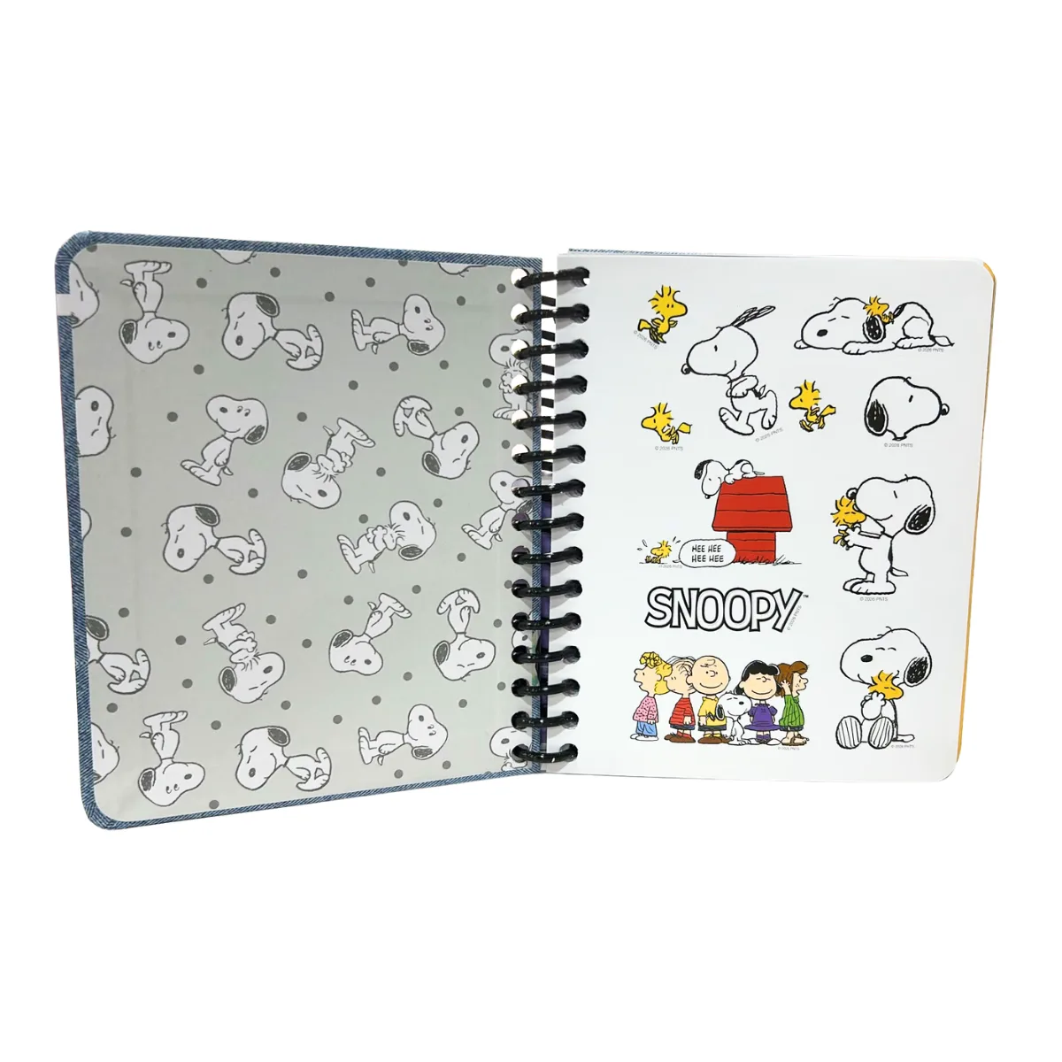 Libreta A6 Snoopy - Mooving