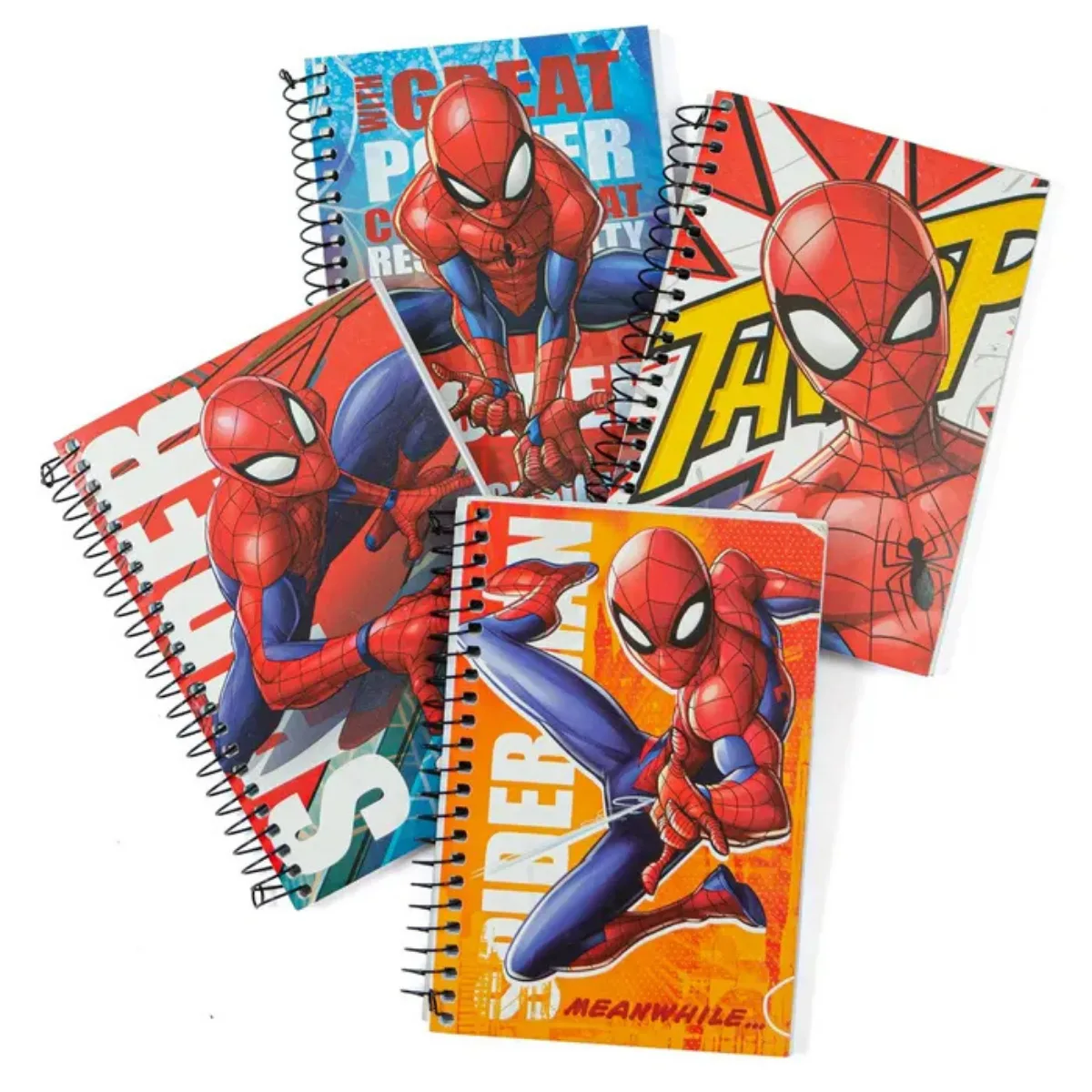Libreta A6 Spiderman - Caballito