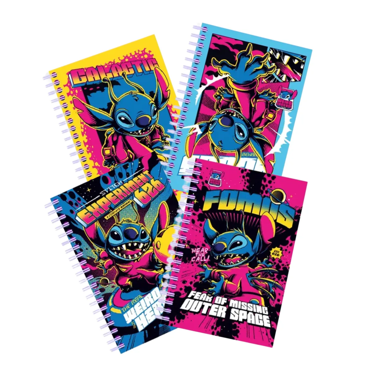 Libreta A6 Stitch - Caballito