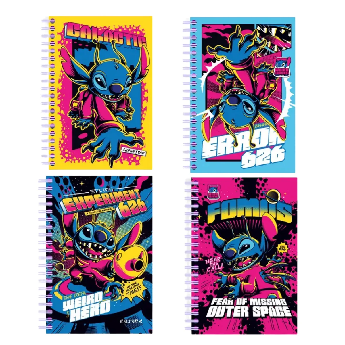 Libreta A6 Stitch - Caballito