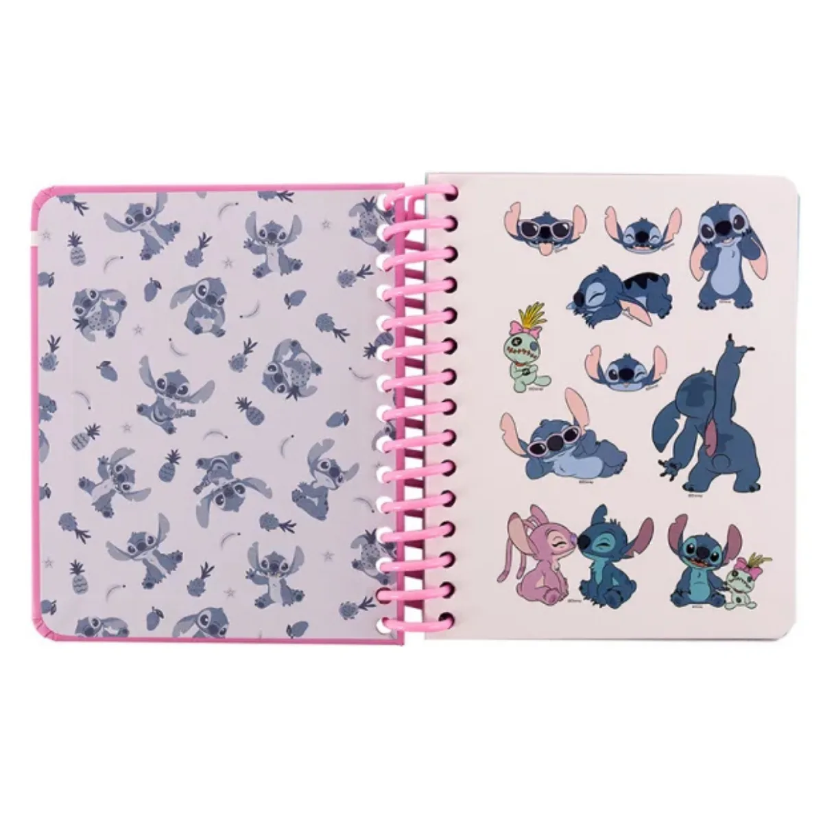 Libreta A6 Stitch - Mooving