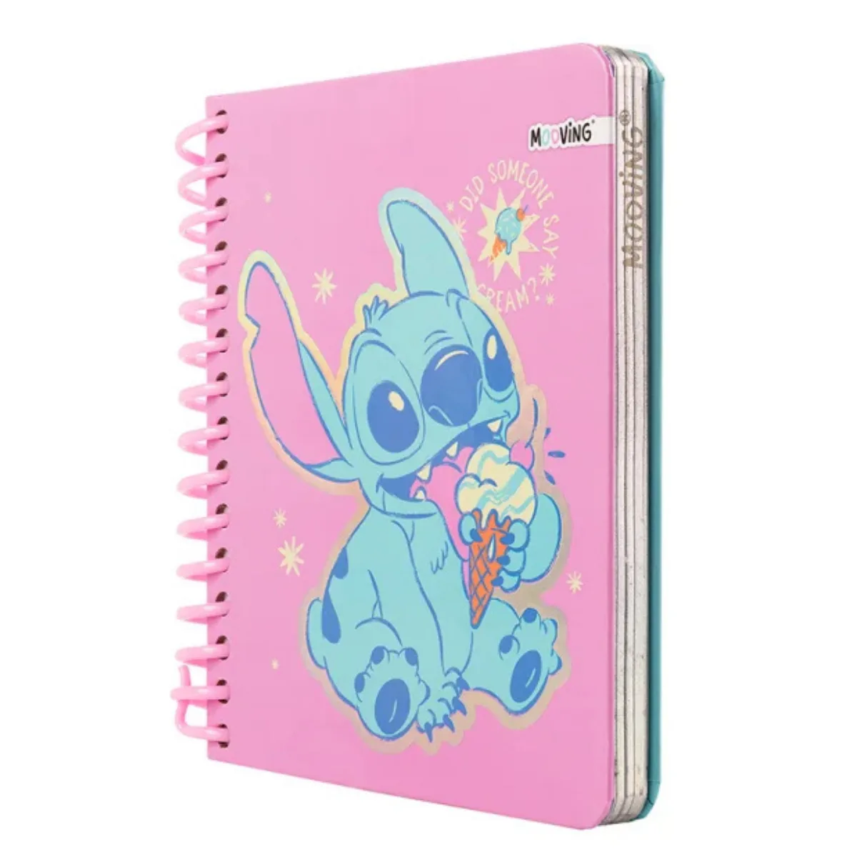 Libreta A6 Stitch - Mooving
