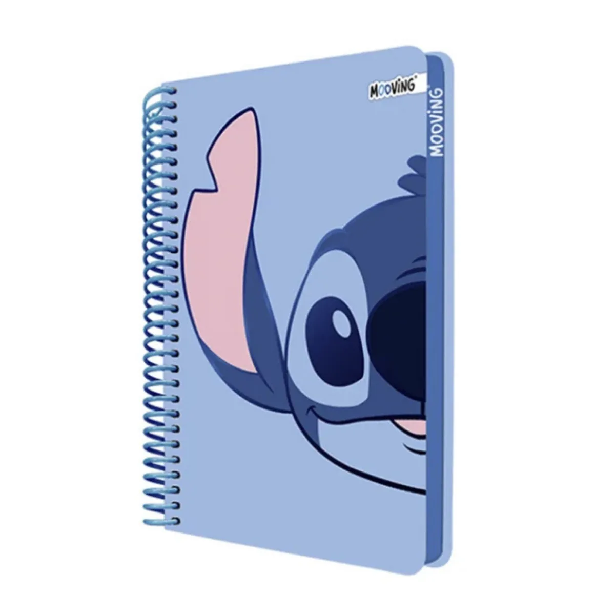 Libreta A6 Stitch - Mooving