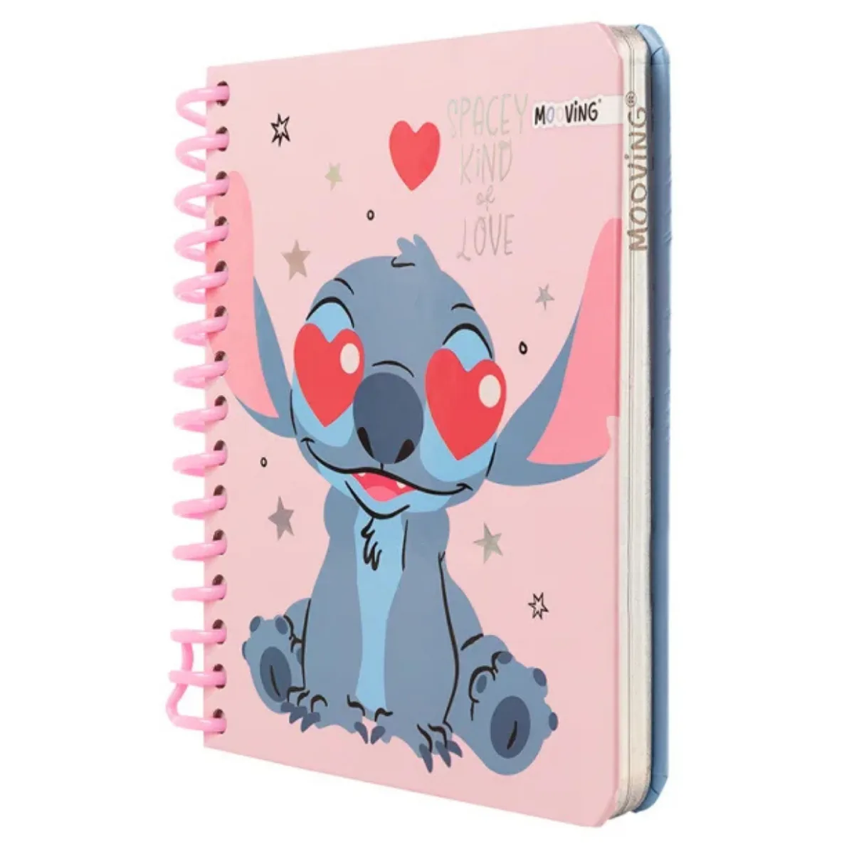 Libreta A6 Stitch - Mooving
