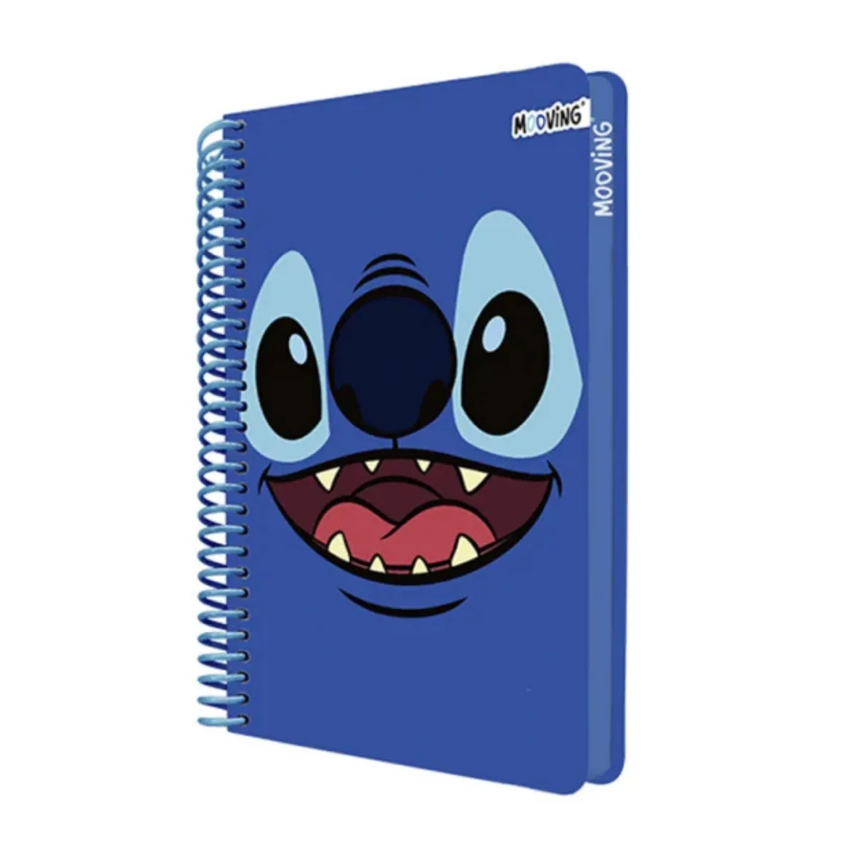 Libreta A6 Stitch - Mooving