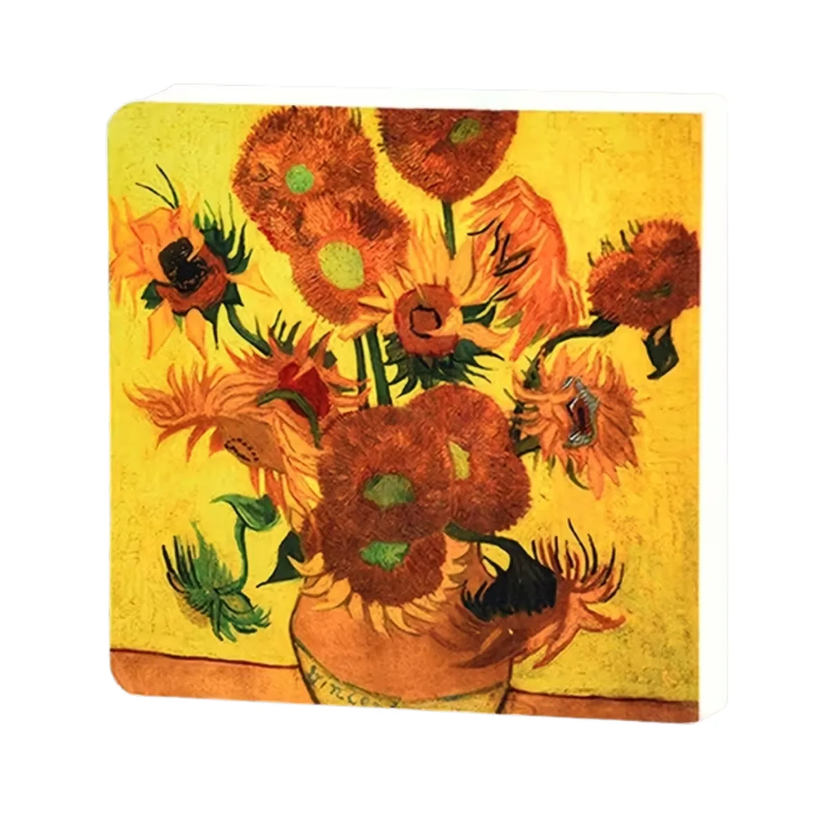 Libreta Cosida Sketchbook 14x14 cm - Van Gogh 3