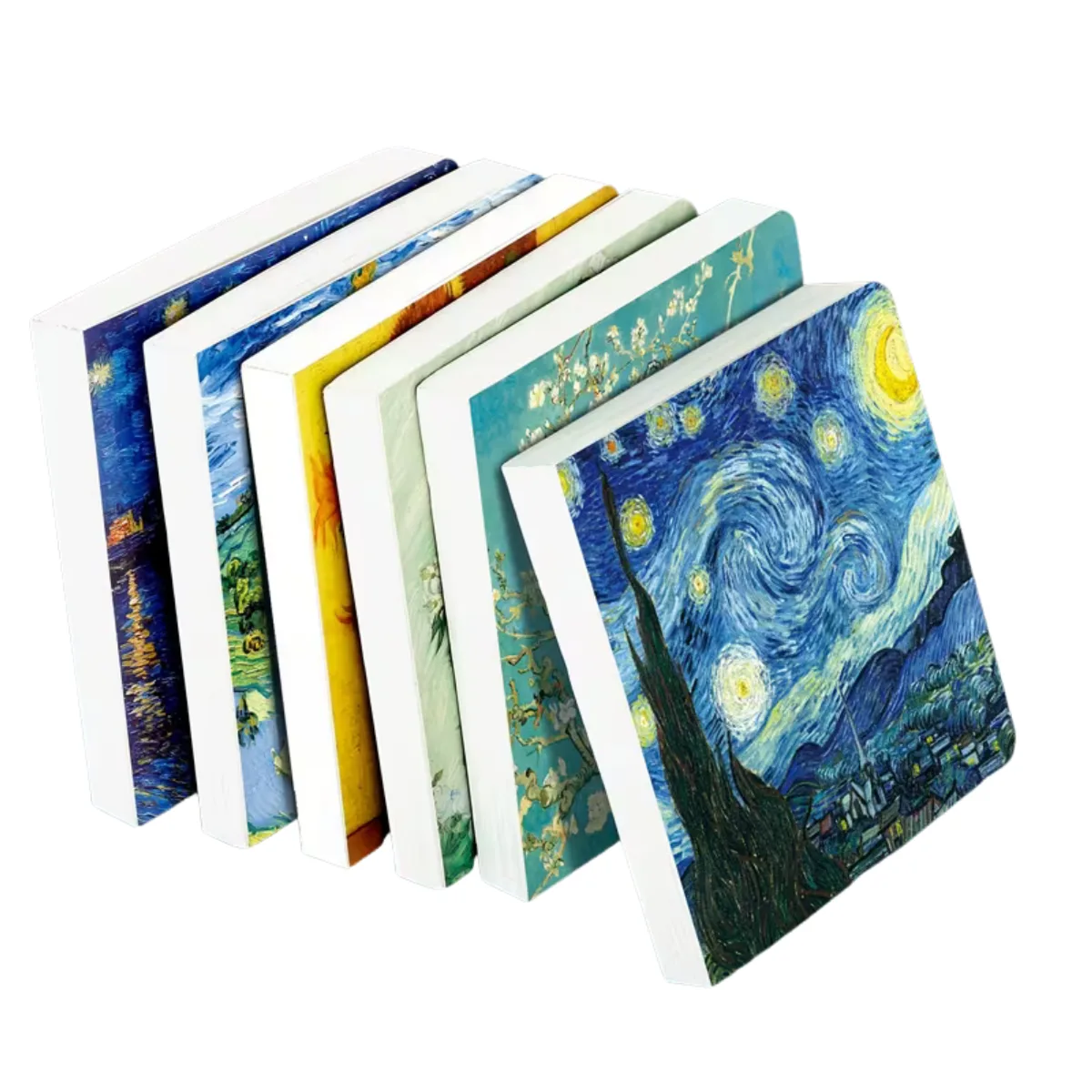 Libreta Cosida Sketchbook 14x14 cm - Van Gogh 6
