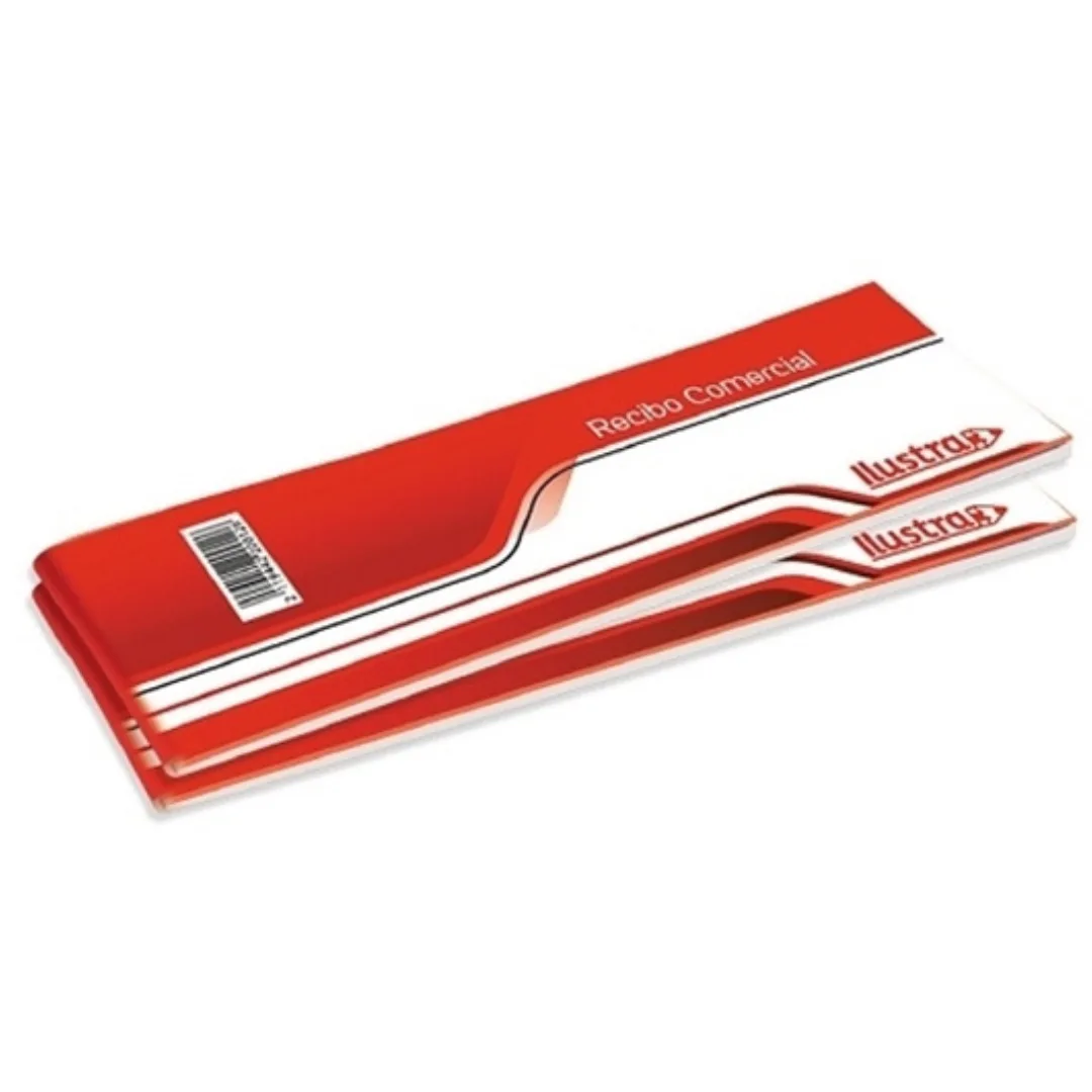 Libreta Recibos Comerciales - Ilustra