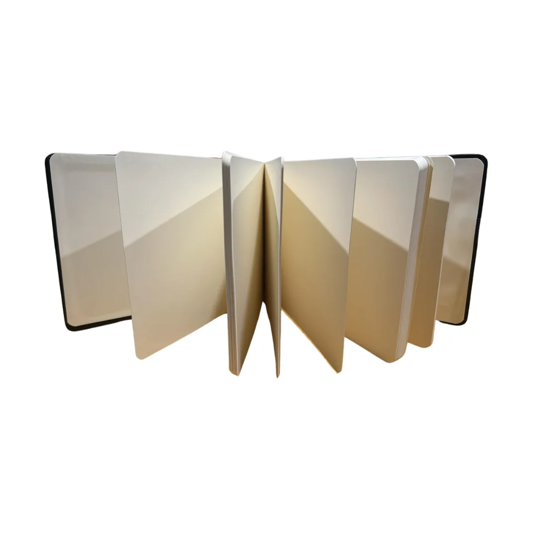 Libreta Sketchbook Negra