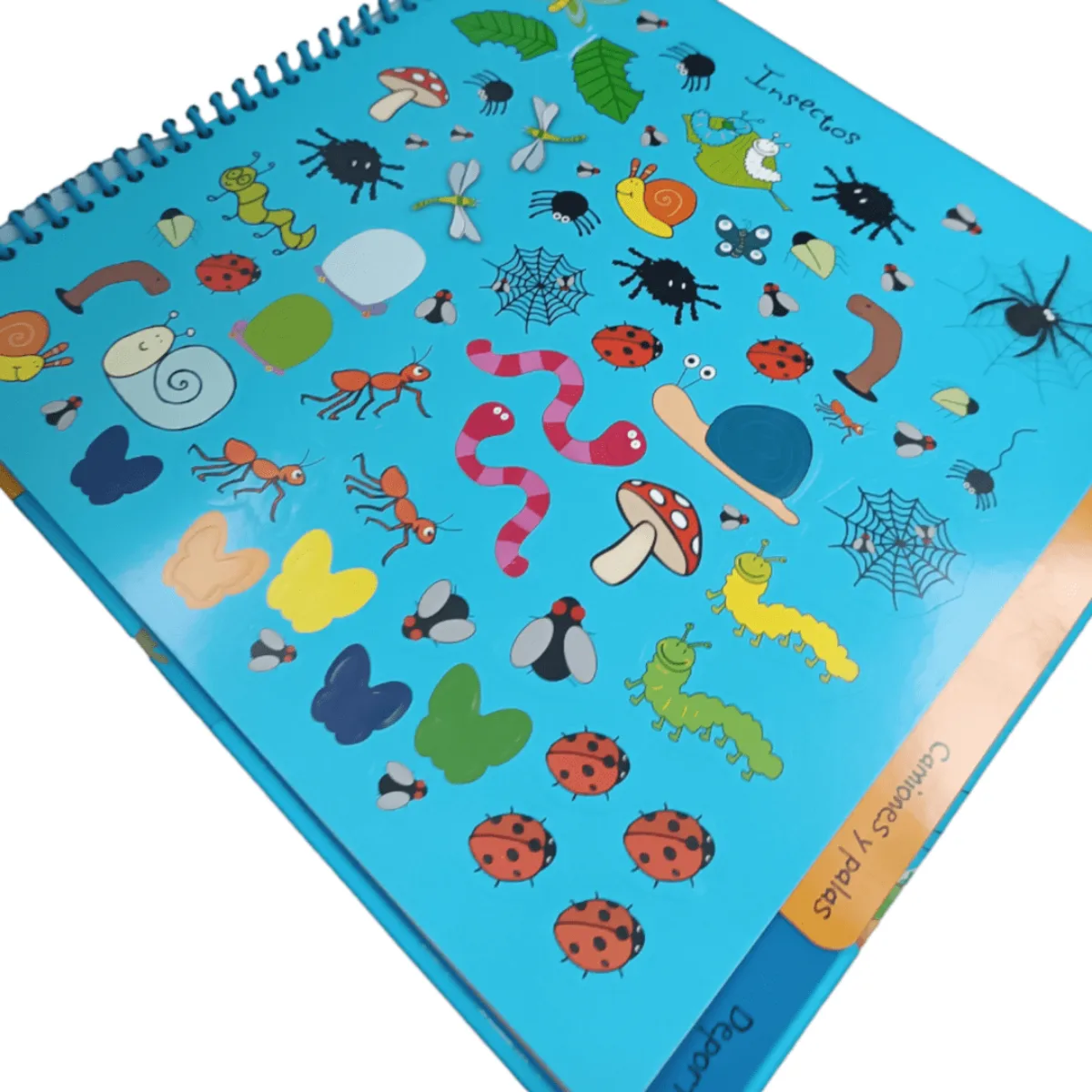 Libro 100 dibujos para niños con Stickers 5