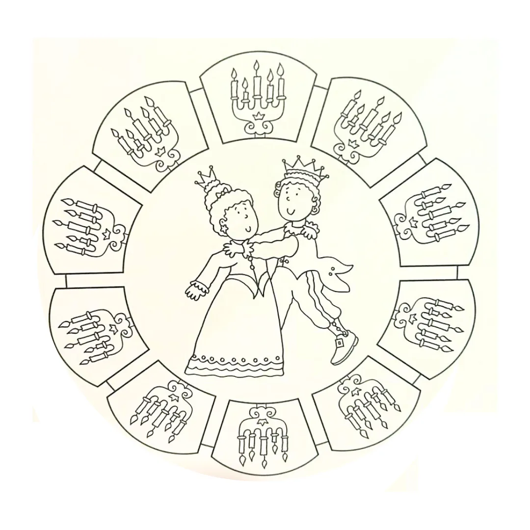 Libro 100 Mandalas Princesas