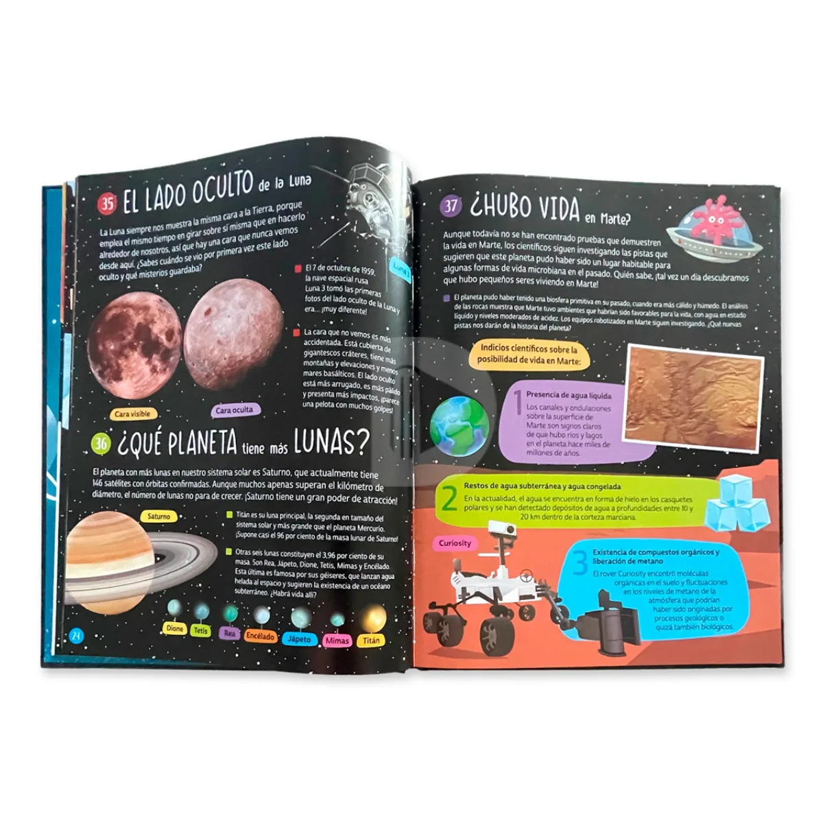 Libro 101 Datos del Espacio 3