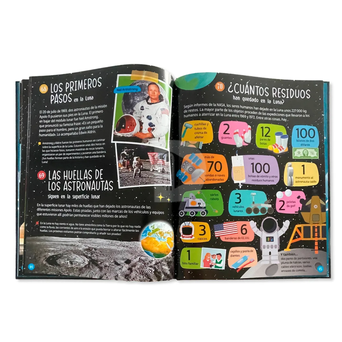 Libro 101 Datos del Espacio
