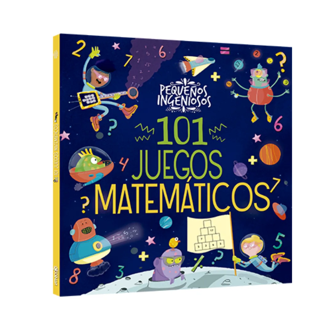 Libro 101 Juegos Matematicos