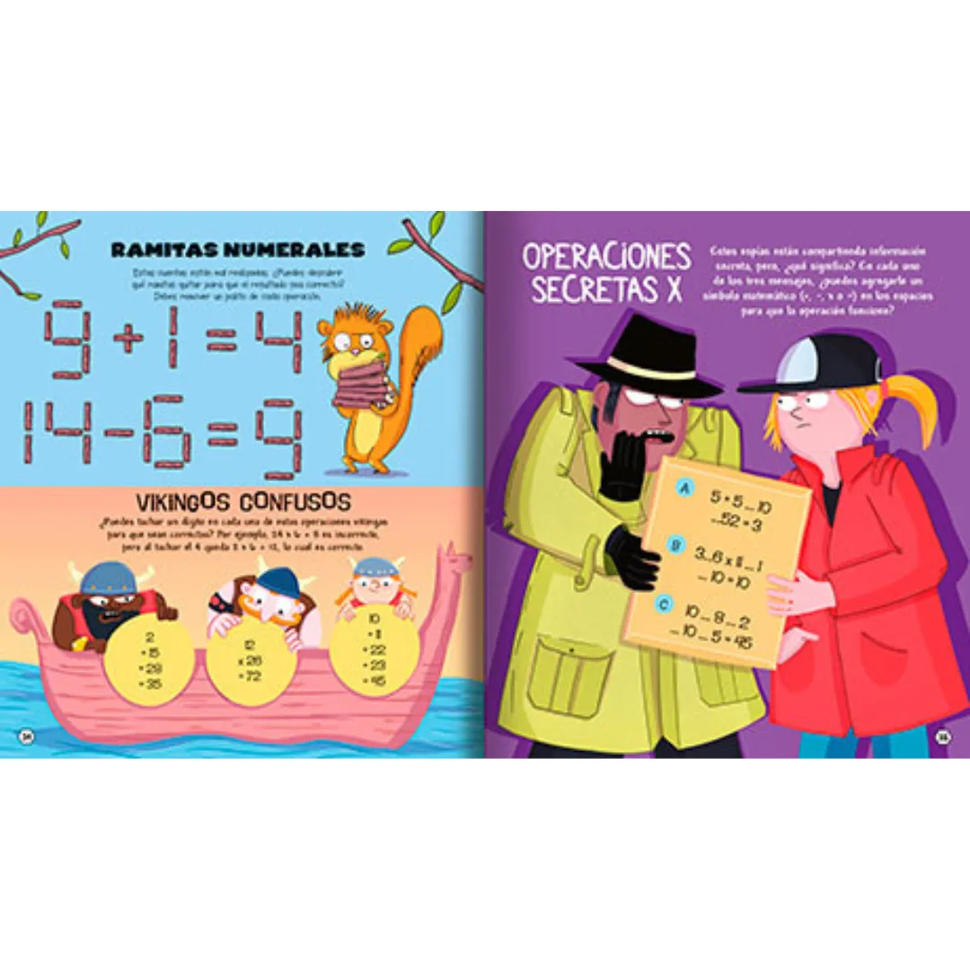 Libro 101 Juegos Matematicos