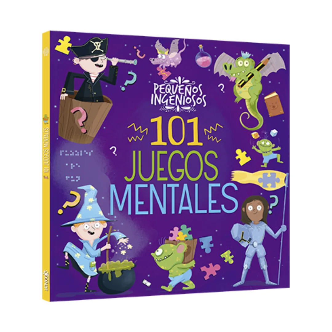 Libro 101 Juegos Mentales