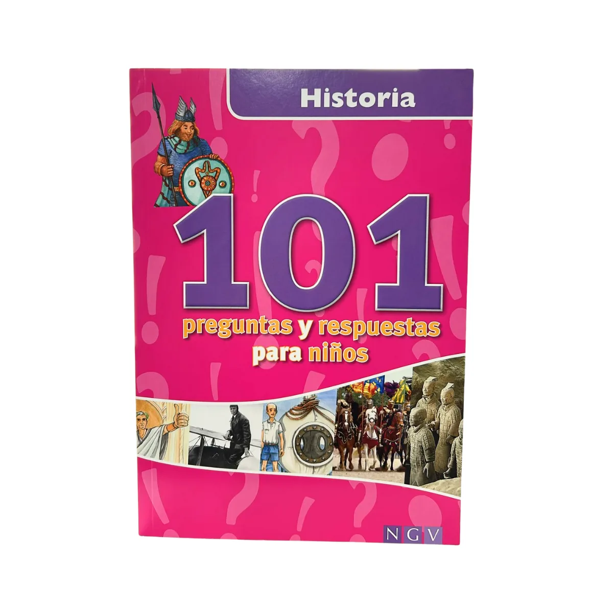 Libro 101 Preguntas y Respuestas para niños - Historia