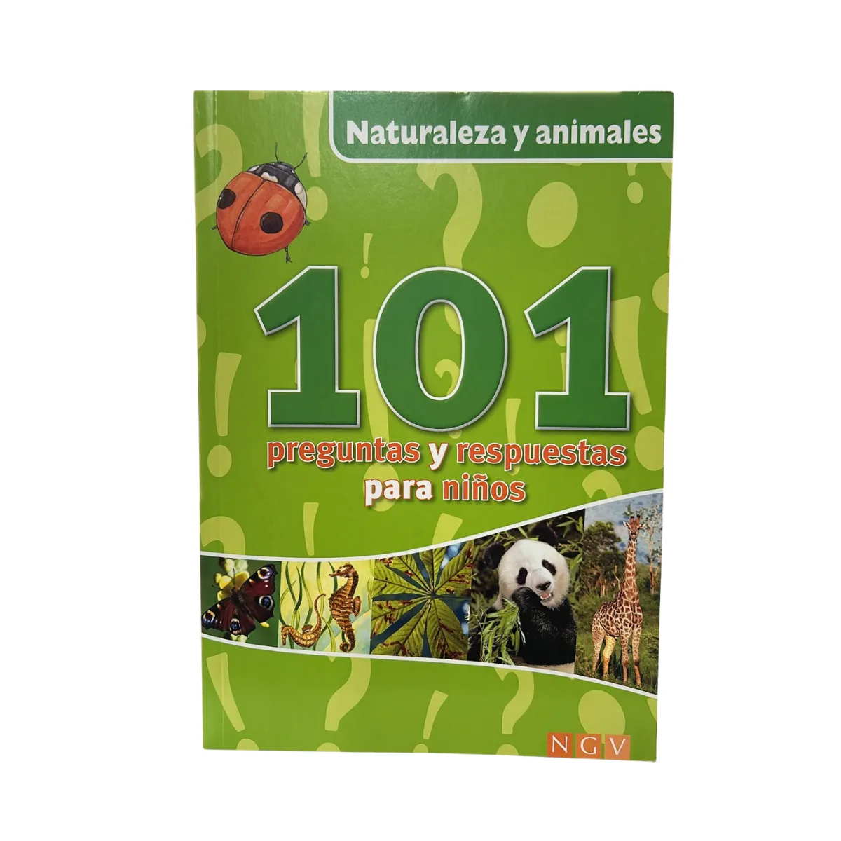 Libro 101 Preguntas y Respuestas para niños - Naturaleza y Animales