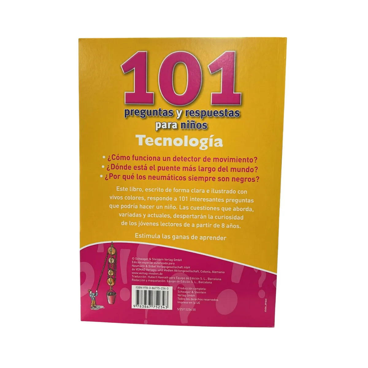 Libro 101 Preguntas y Respuestas para niños - Tecnologia
