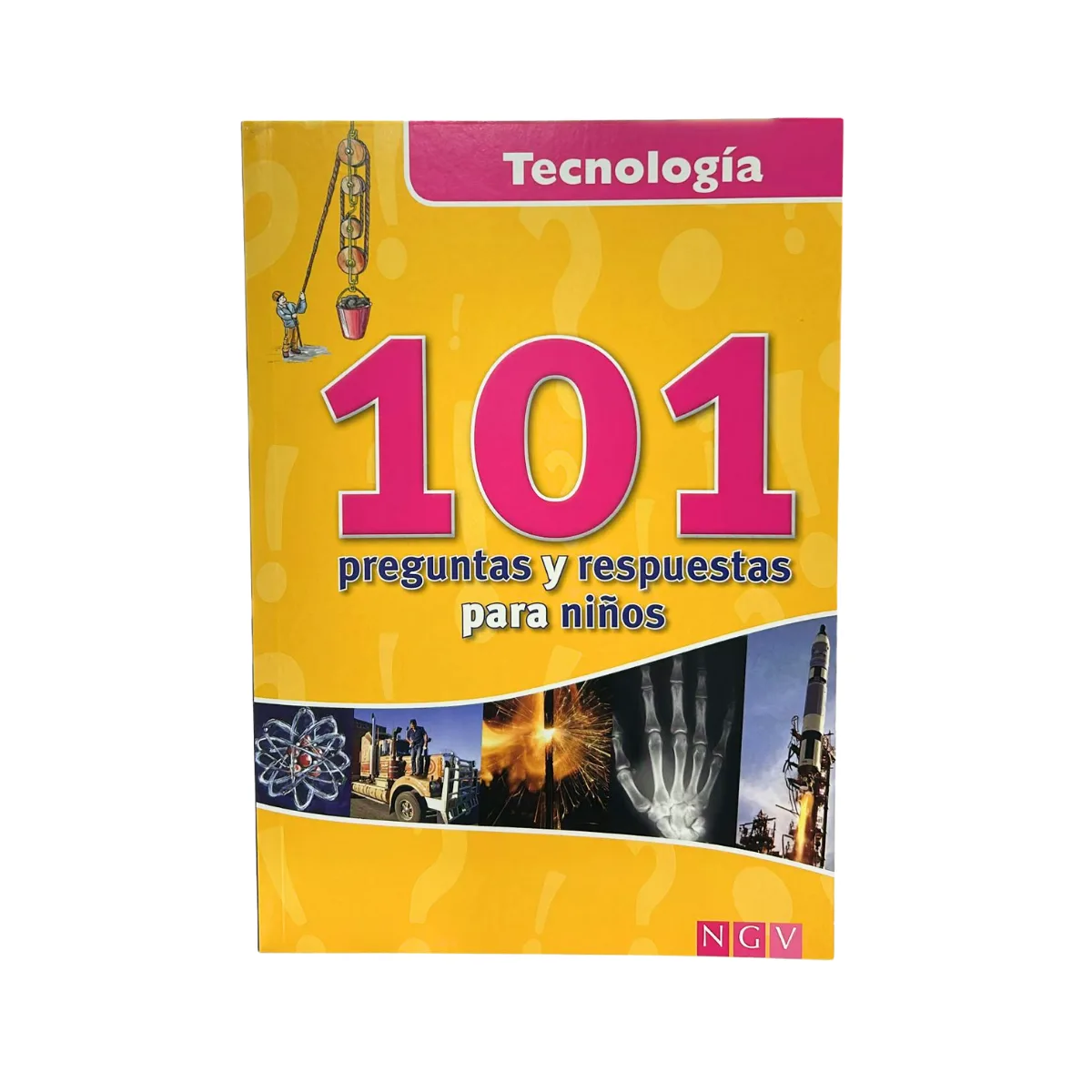Libro 101 Preguntas y Respuestas para niños - Tecnologia