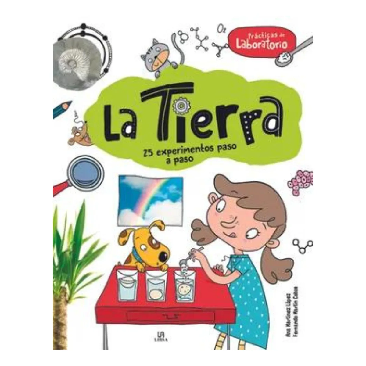 Libro 25 Experimentos - La Tierra