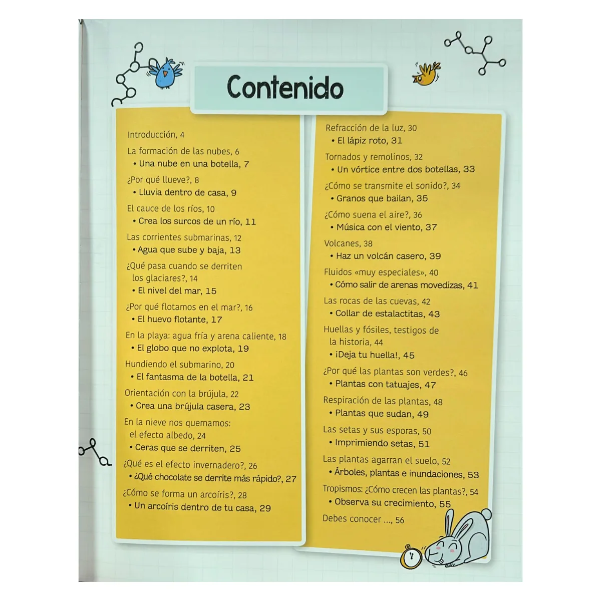 Libro 25 Experimentos - La Tierra