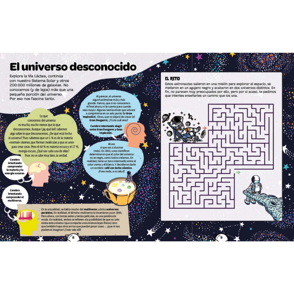 Libro 3,2,1... Viaje al Espacio 5