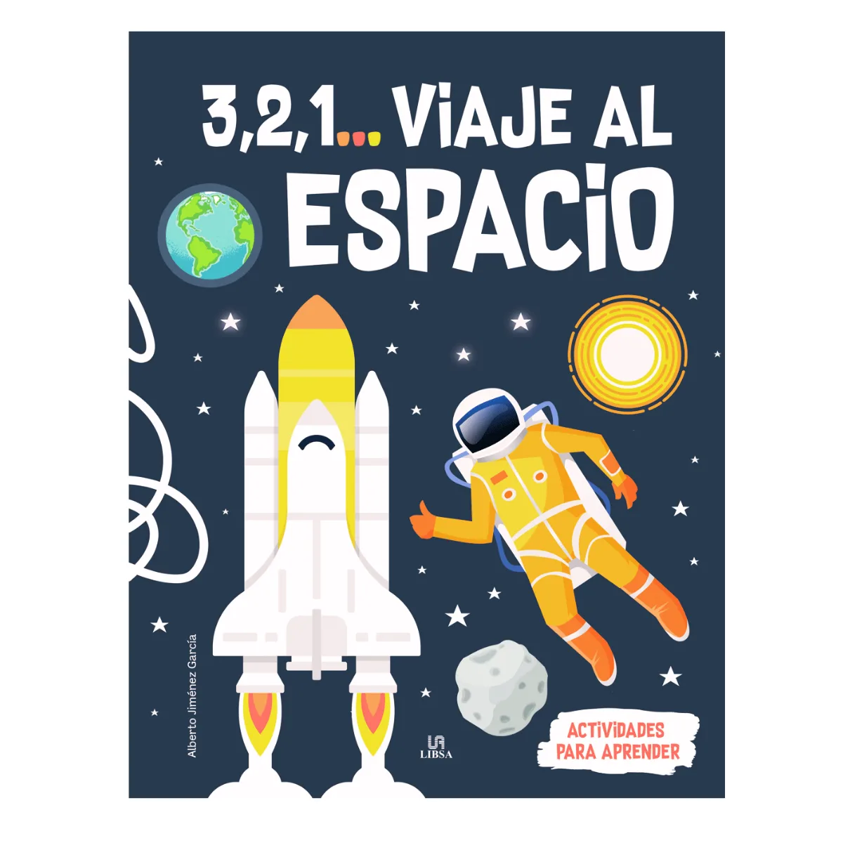 Libro 3,2,1... Viaje al Espacio