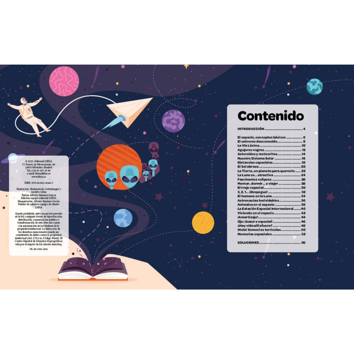 Libro 3,2,1... Viaje al Espacio