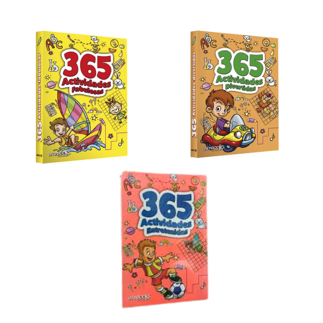 Libro 365 Actividades