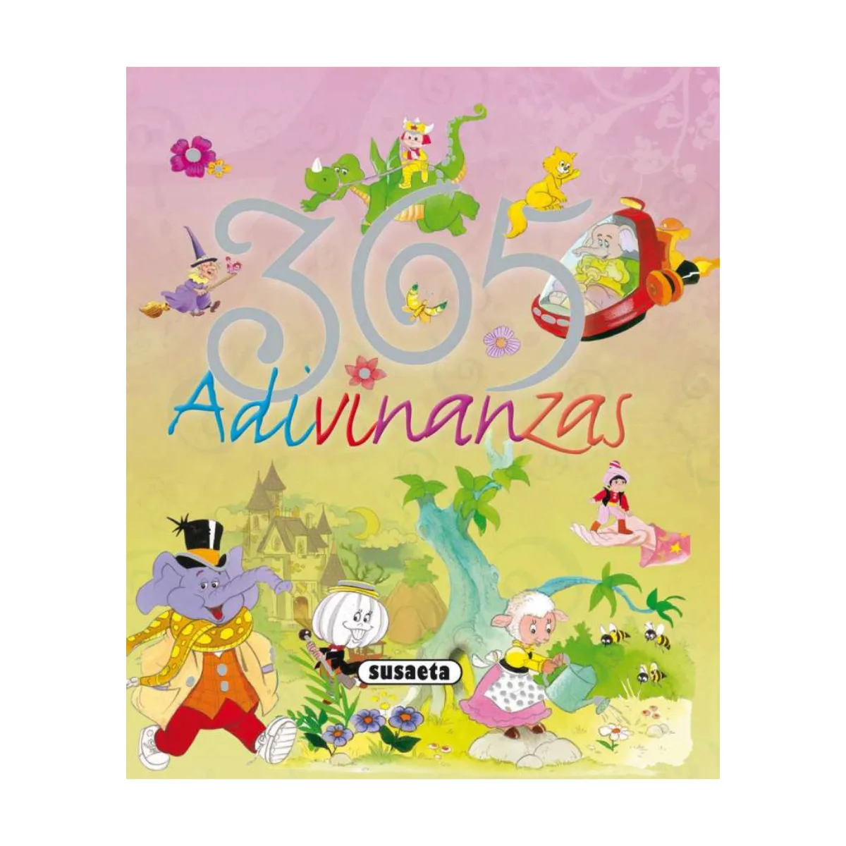 Libro 365 Adivinanzas