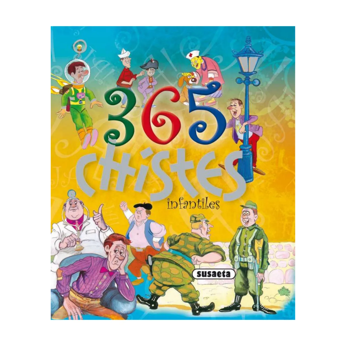 Libro 365 Chistes Infantiles