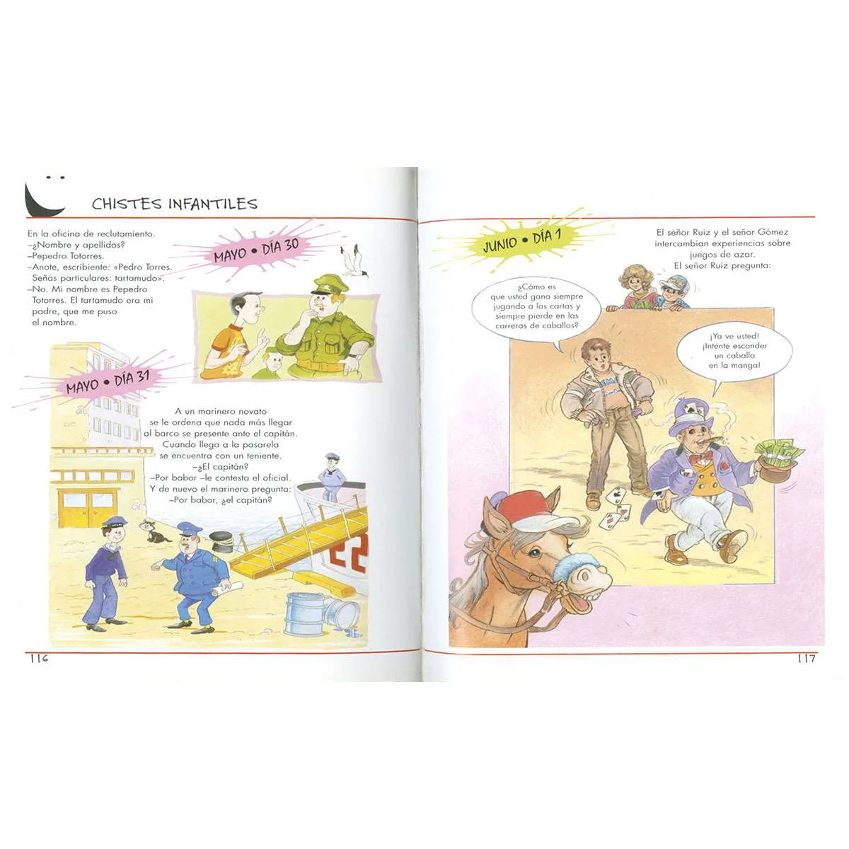Libro 365 Chistes Infantiles