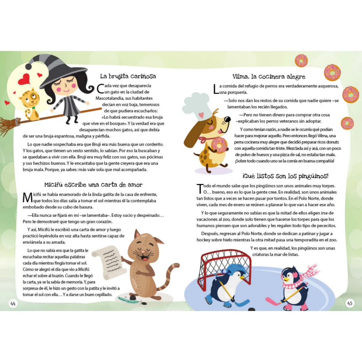 Libro 365 Cuentos Con Finales Felices 4