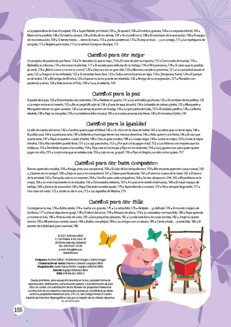 Libro 365 Cuentos con Valores 4