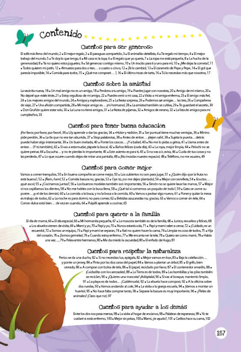 Libro 365 Cuentos con Valores 5