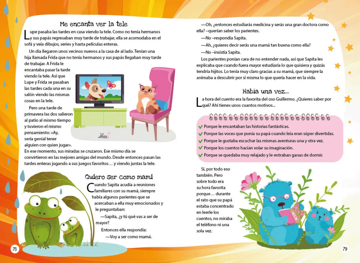 Libro 365 Cuentos con Valores 2