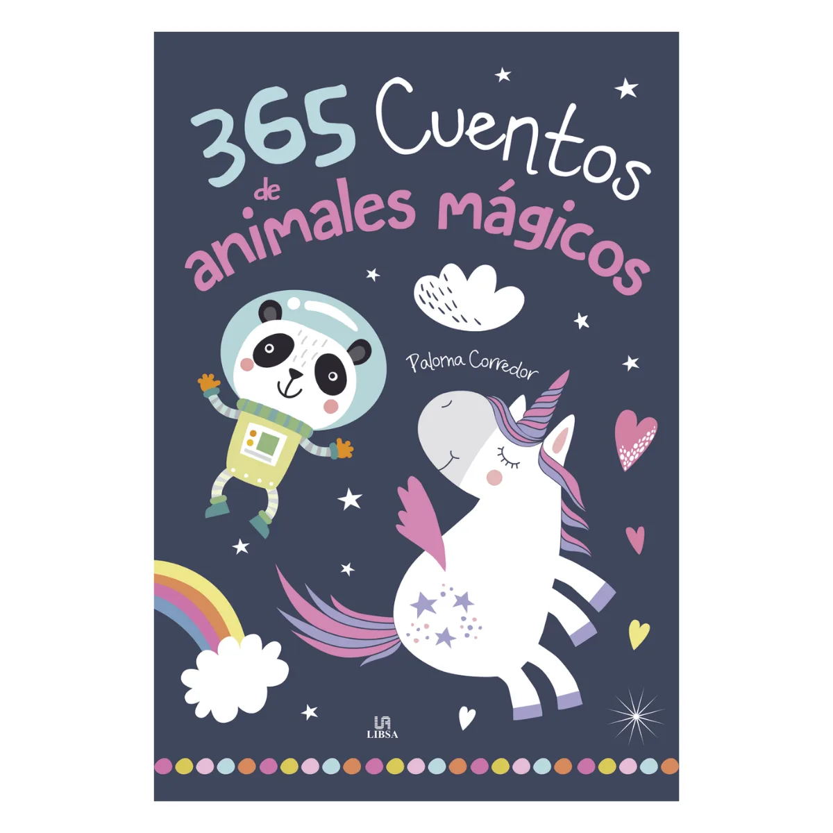 Libro 365 Cuentos de Animales Magicos