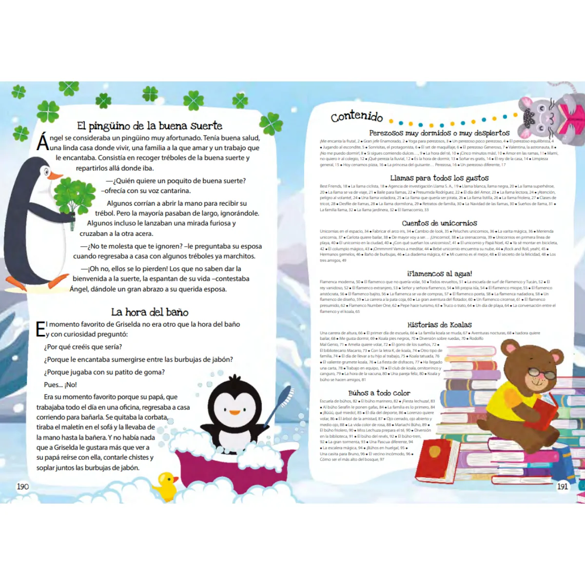 Libro 365 Cuentos de Animales Magicos 4