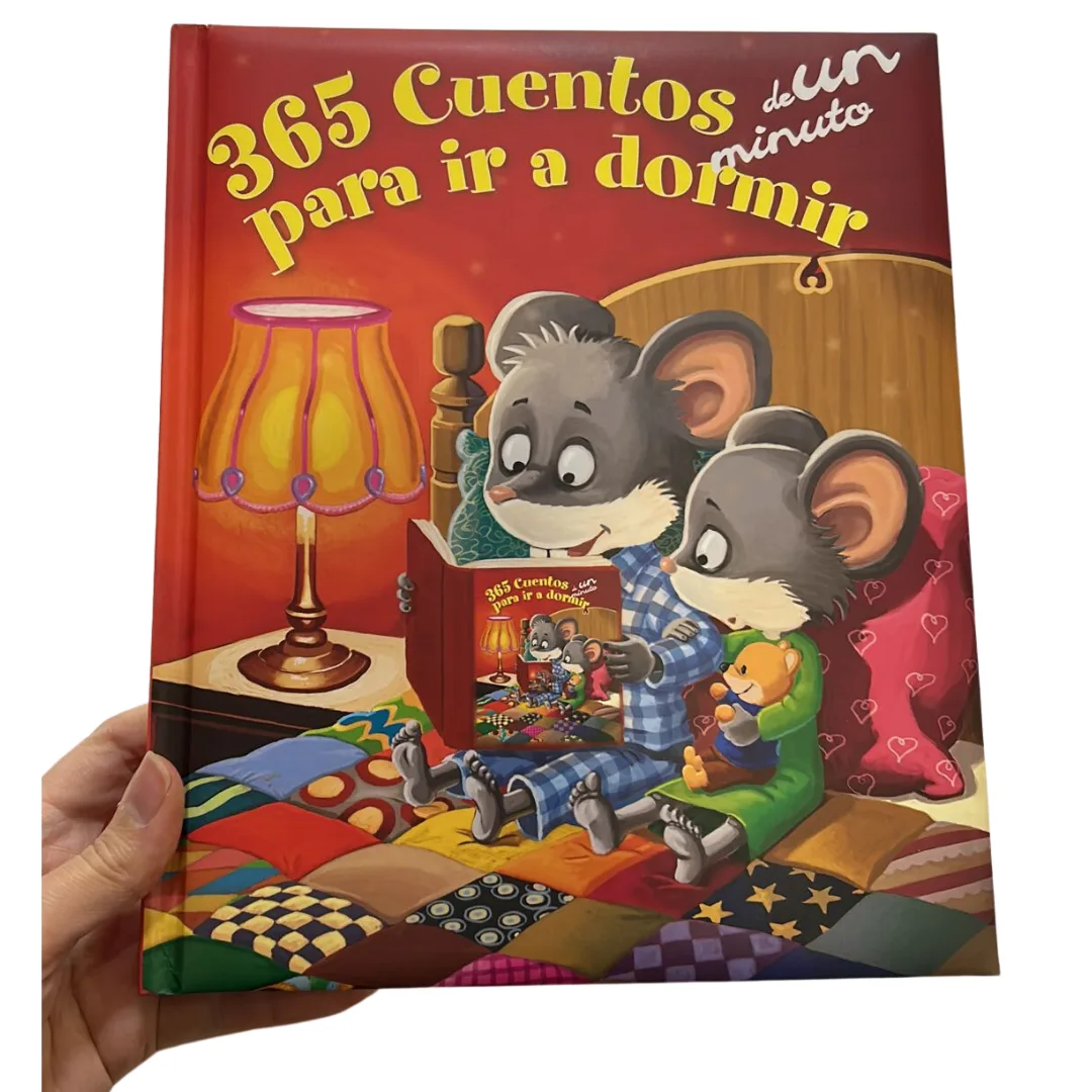 Libro 365 Cuentos de un minuto para ir a dormir
