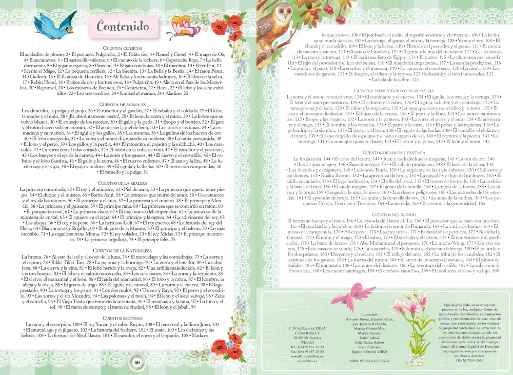 Libro 365 Cuentos para irse a dormir 2