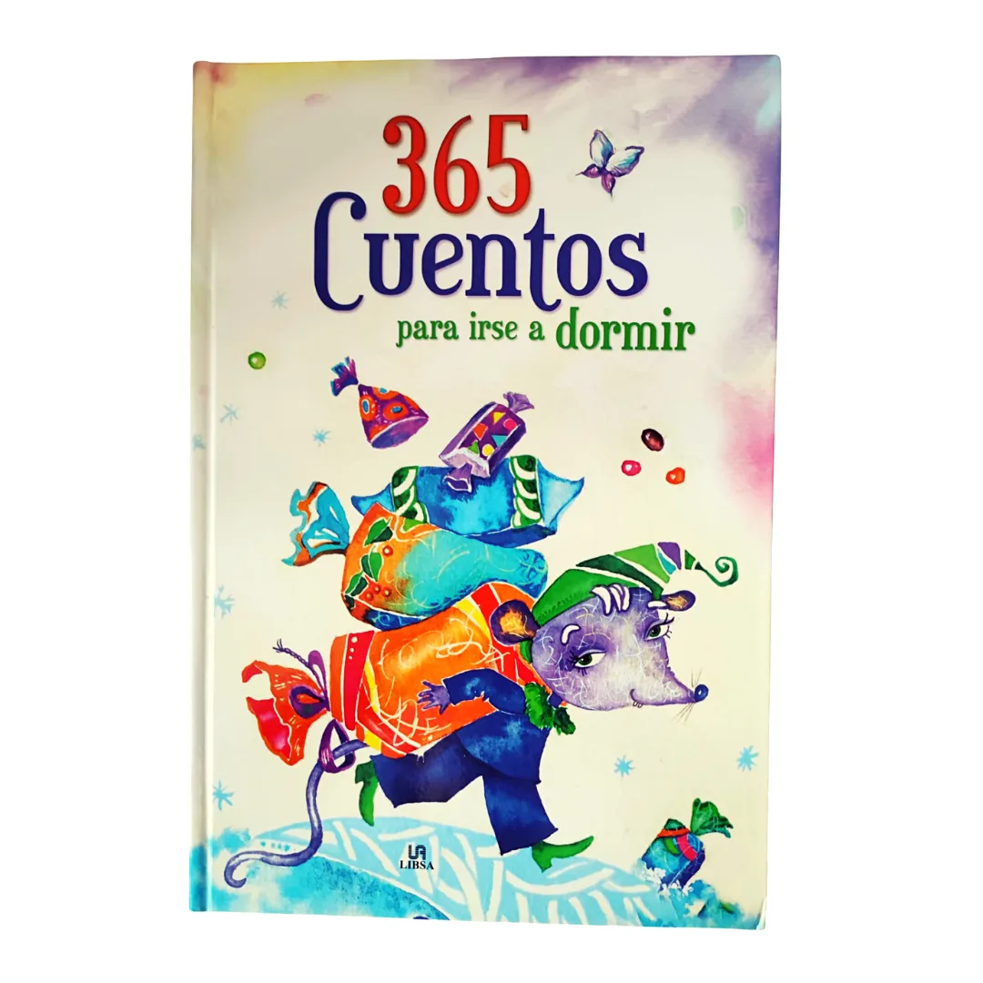 Libro 365 Cuentos para irse a dormir