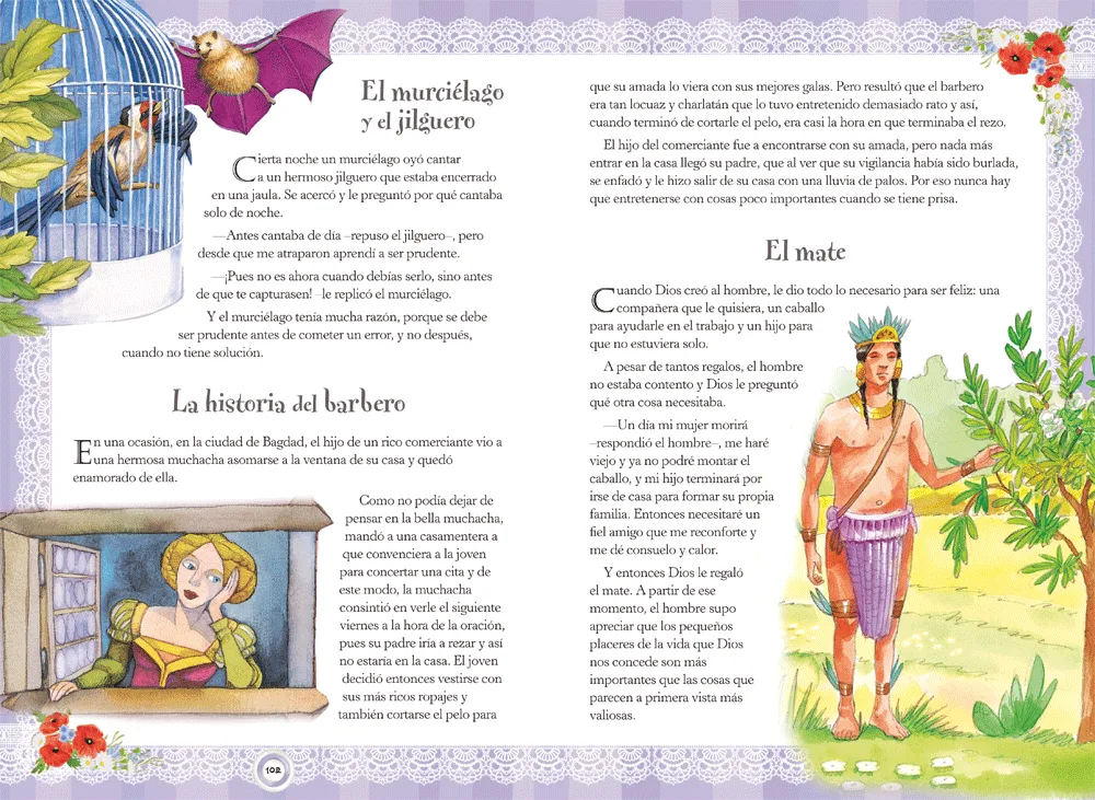 Libro 365 Cuentos para irse a dormir 4